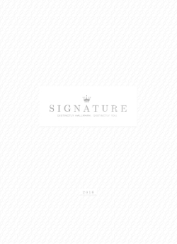 Meet Hallmark Signature, a distinctive