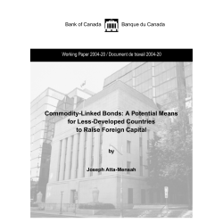 Commodity-Linked Bonds: A Potential Means for Less