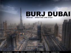 BURJ DUBAI