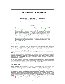 Do Convnets Learn Correspondence?