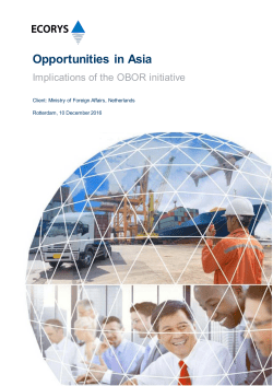 Opportunities in Asia
