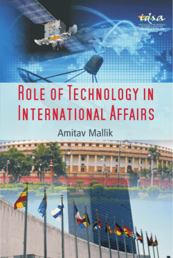 Role of Technology in International Affairs[INITIAL].P65