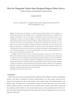 How the Hungarian Nation-State Designed Magyar Ethnic