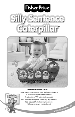 73459 : Babbles to Books&trade; Silly Sentence Caterpillar
