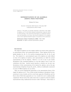 PDF ( 8 ) - International Electronic Journal of Algebra