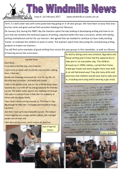 The Windmills News 6 01.02.2017