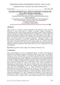 full text pdf - Integrated Publishing Association