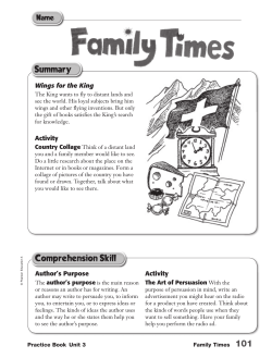 Practice Book - Unit 3 Student