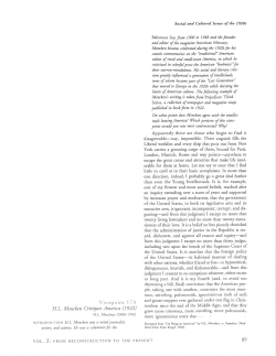 H.L. Mencken - OrgSites.com