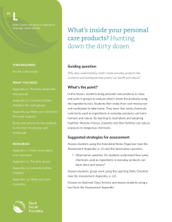 Connecting With Nature education guide l