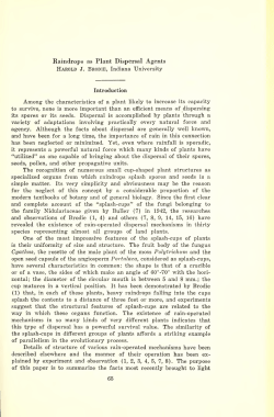 Proceedings of the Indiana Academy of Science