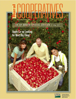 Apple Co-op Looking for Next Big Thing