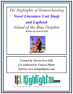 Novel Literature Unit Study and Lapbook