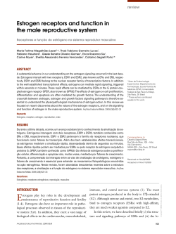 Estrogen receptors and function in the male reproductive system