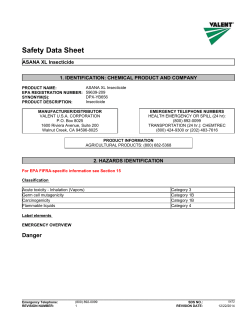 Safety Data Sheet