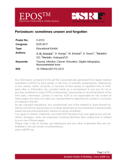 Periosteum: sometimes unseen and forgotten