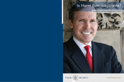 Is Harm Ever Irreparable?