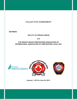 City of Spruce Grove and Spruce Grove