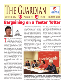 the guardian - Unifor Local 200
