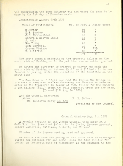 Proceedings of the Common Council of the City of Indianapolis for