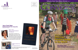 Converse Magazine Spring 2012