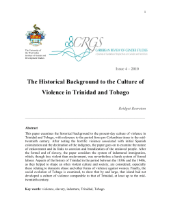 The historical background to the culture of