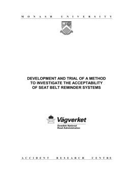 Development and trial of a method to investigate the acceptability of