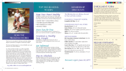 Keep Your Heart Healthy Have Fun for Free Maintain a Healthy