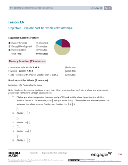 Lesson 16 - EngageNY