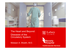 The Heart and Beyond: Diseases of the Circulatory System