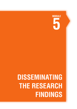 disseminAting the reseArch - World Health Organization