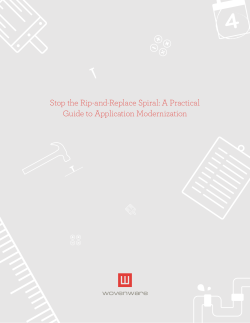Stop the Rip-and-Replace Spiral: A Practical Guide to