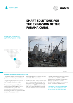 Key Project: Panama Canal