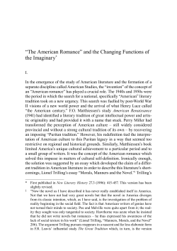 The American Romance - John-F.-Kennedy