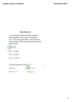 Chapter 8 Lesson 1.notebook