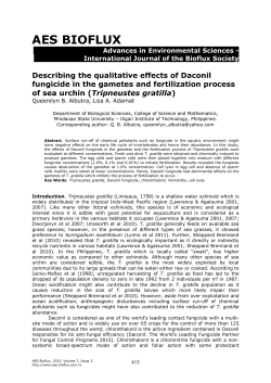 Albutra Q. B., Adamat L. A., 2015 Describing the qualitative effects of