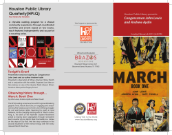 Houston Public Library Quarterly(HPLQ)