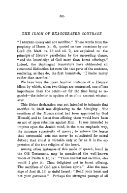 tiie idiom of exaggerated contrast.