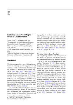 Click - Department of Earth and Planetary Sciences