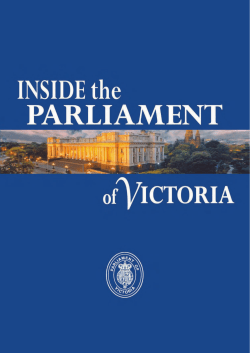 51403 Text Fix.indd - Parliament of Victoria