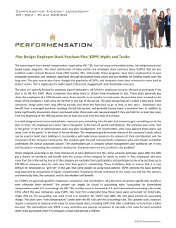 ESPP Myths and Facts - f5