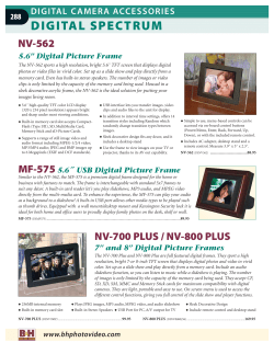 Digital Picture Frames