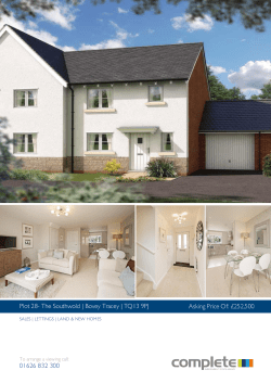 01626 832 300 Asking Price Of: &pound;252,500 Plot 28