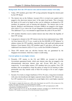 Chapter 5: Lifetime Retirement Investment Scheme