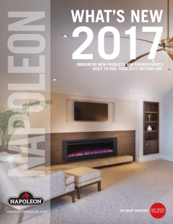 WHAT`S NEW - Ace Fireplaces
