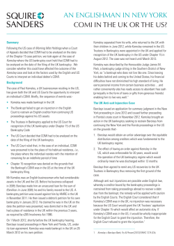 - Squire Patton Boggs