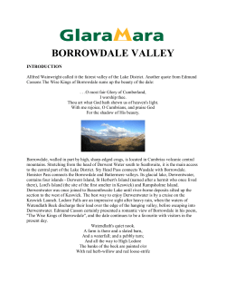borrowdale valley
