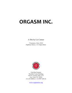 ORGASM INC PK - First Run Features