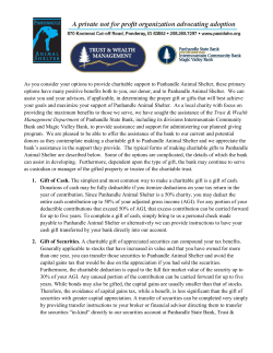 to learn more about the various ways you can give.