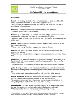 339 Star-crossed Lovers Edited